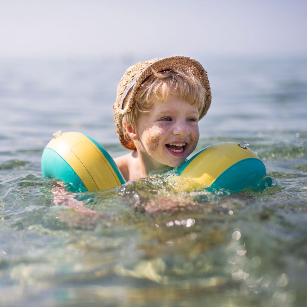 salud bucal para el cuidado dental en verano